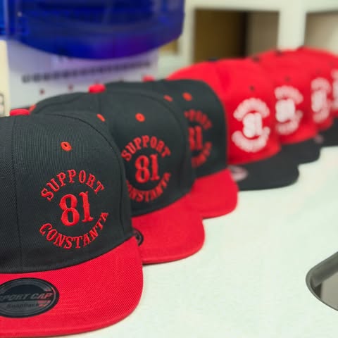 Sapca personalizata prin broderie Brodelino